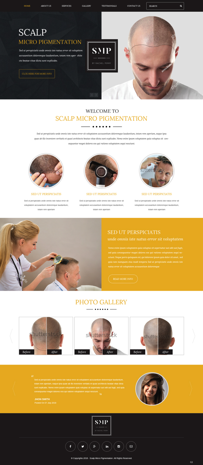 Web Design by pb for this project | Design #20149275