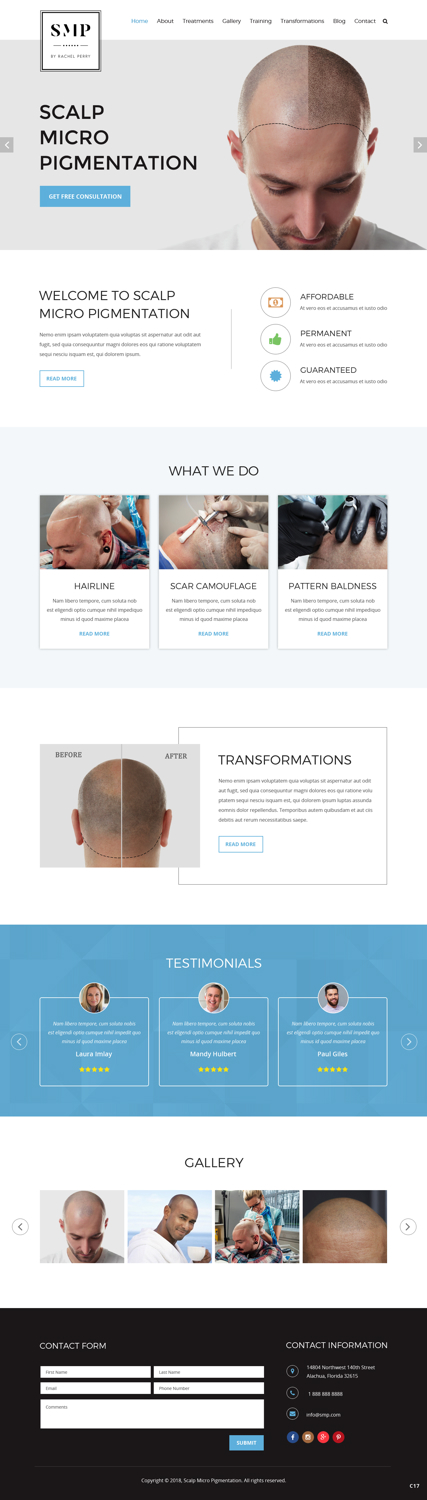 Web Design by pb for this project | Design #20149283