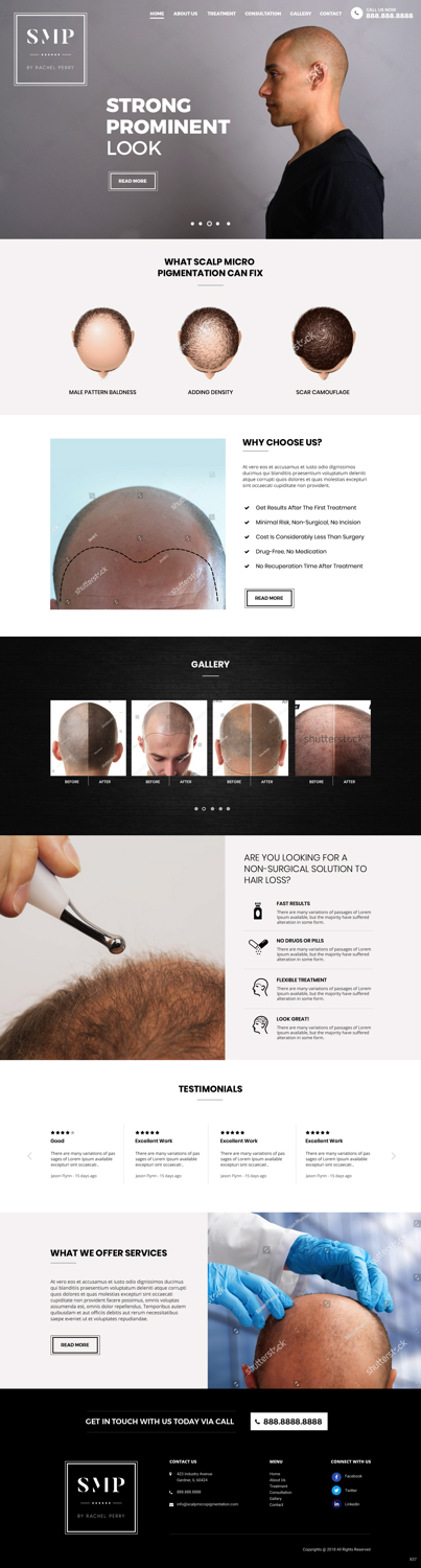 Web Design by pb for this project | Design #20149294