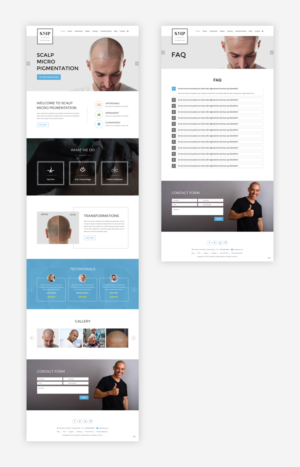Web Design by pb for this project | Design: #20170346