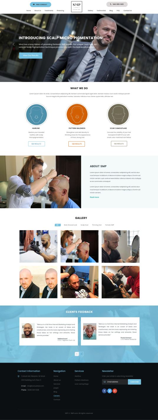 Web Design by WebPixel for this project | Design #20151796