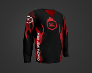 SC Race Wear Motocross/Dirt Bike jersey design | Apparel Design by Sergio Coelho