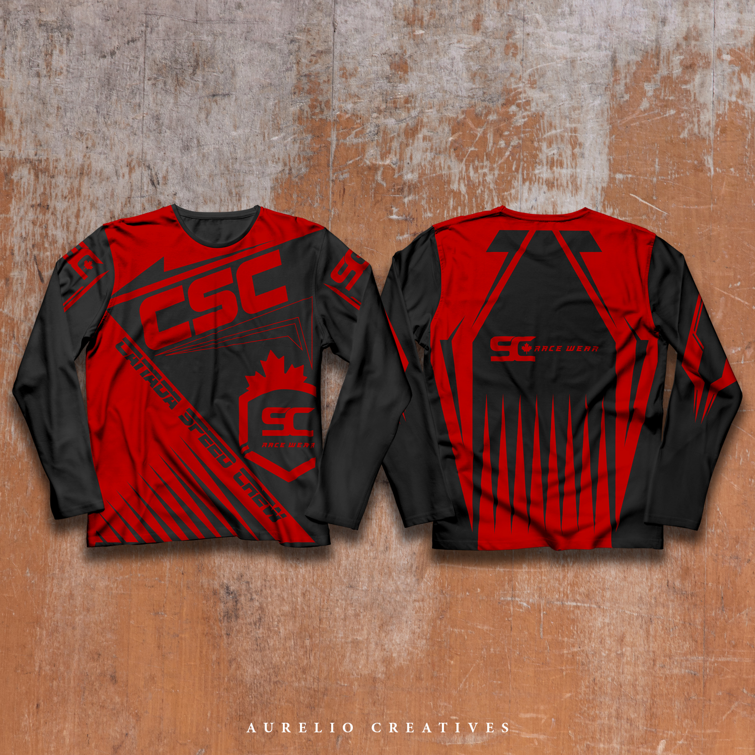 Diseño de Vestimenta por Aurelio III para SC Racewear | Diseño #20199339