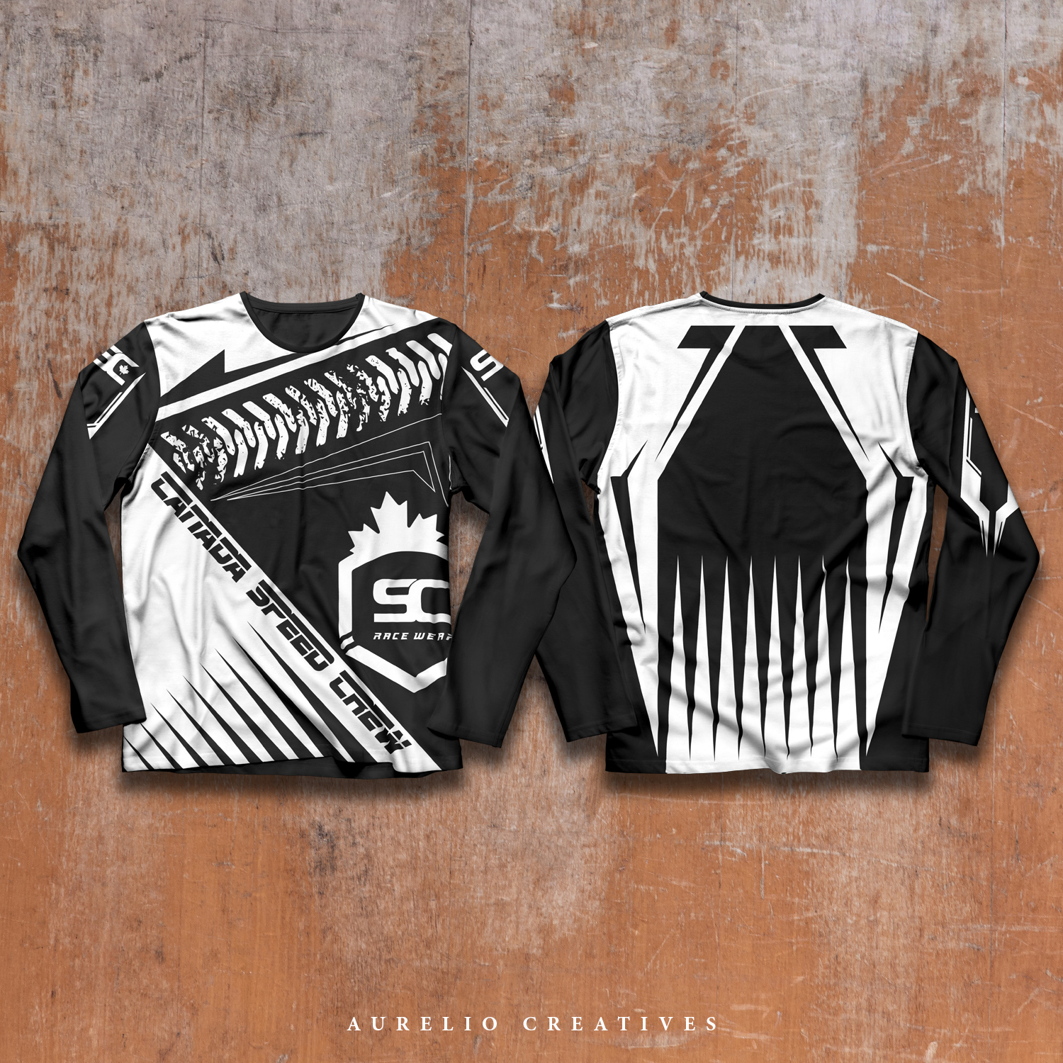 Apparel Design by Aurelio III for SC Racewear | Design #20206653