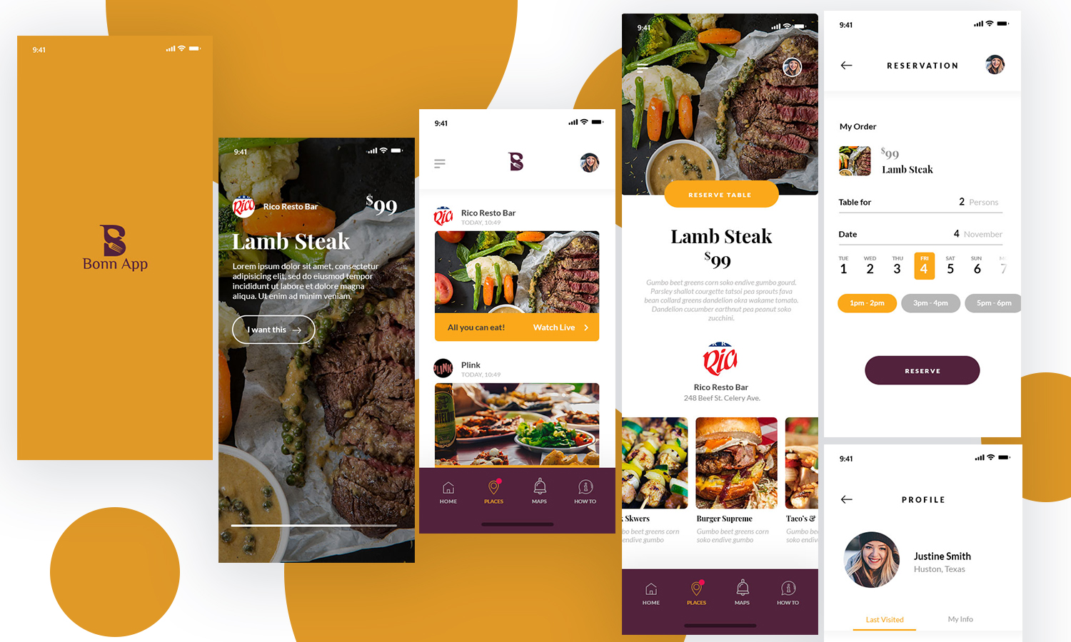 Diseño de aplicación (App) por Victor para este proyecto | Diseño #20200940