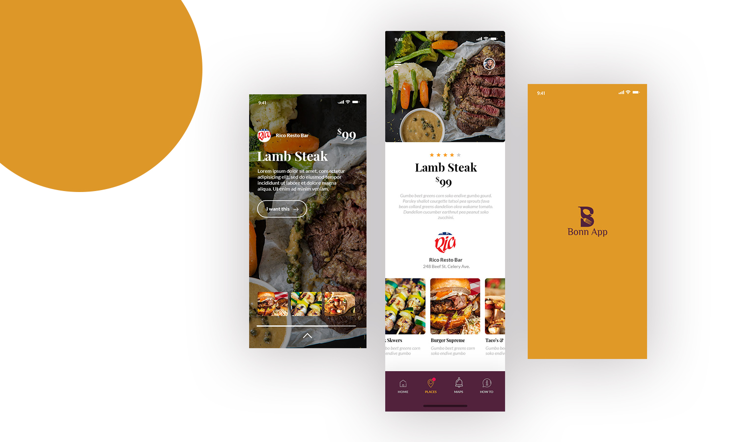 App Design by Victor for this project | Design #20323795