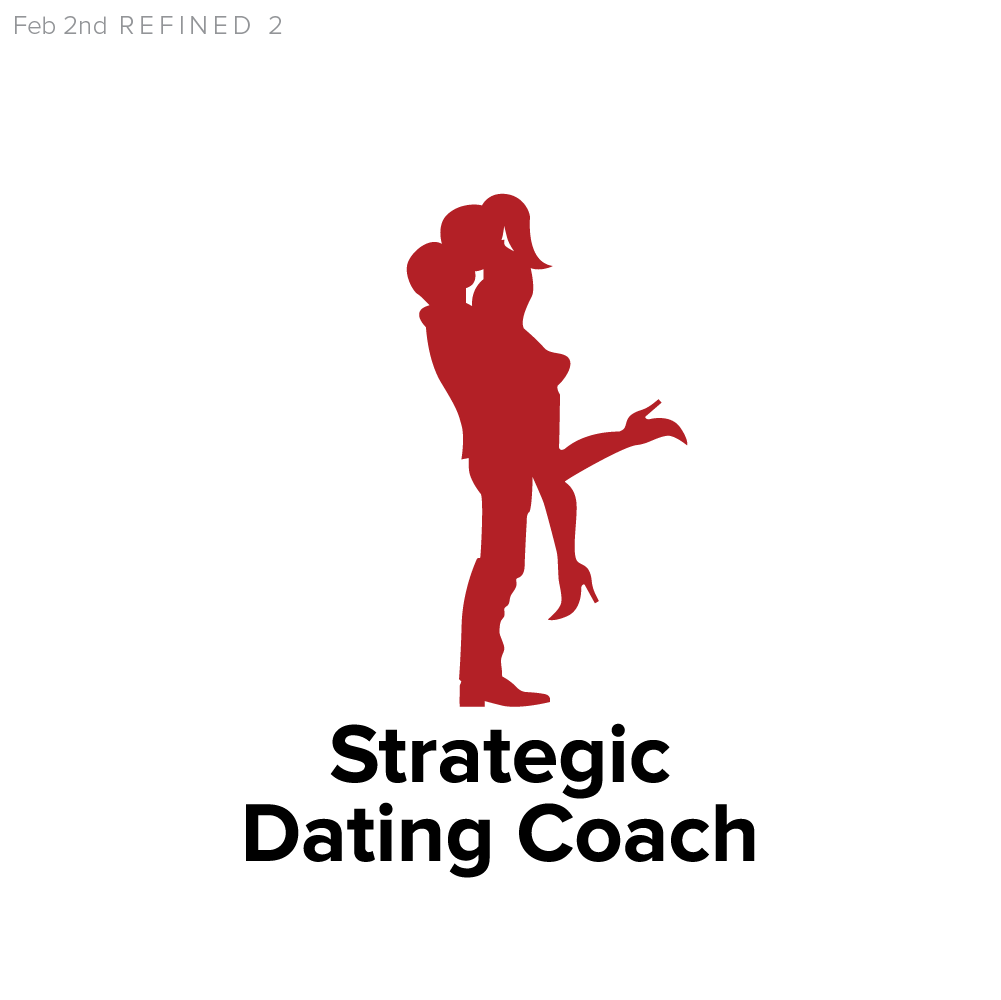 Logo Design by Wild Geek for Strategic Dating Coach | Design #21065447