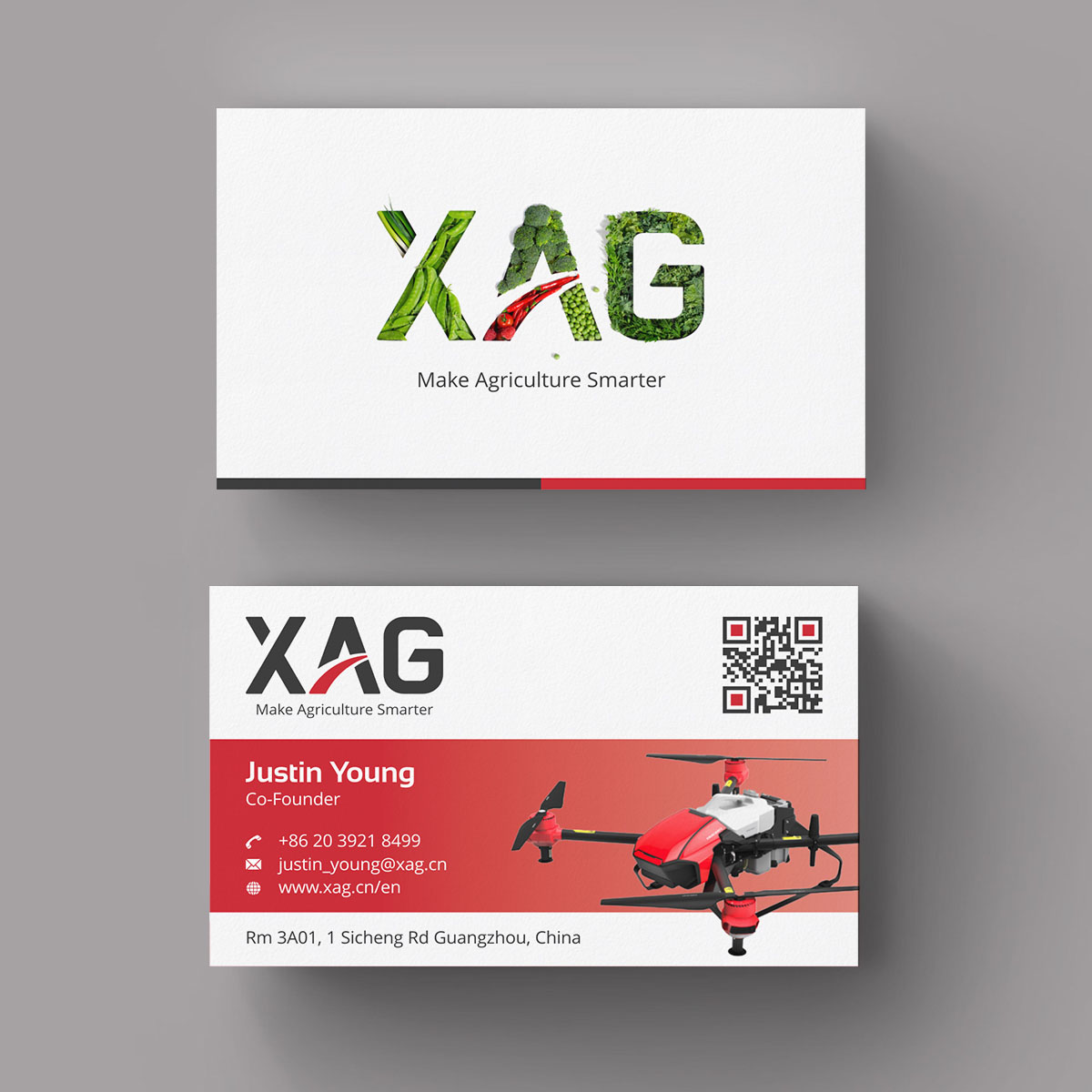 Diseño de Tarjeta de Presentación por INDIAN_Ashok para RevolutionAG | Diseño #20143546