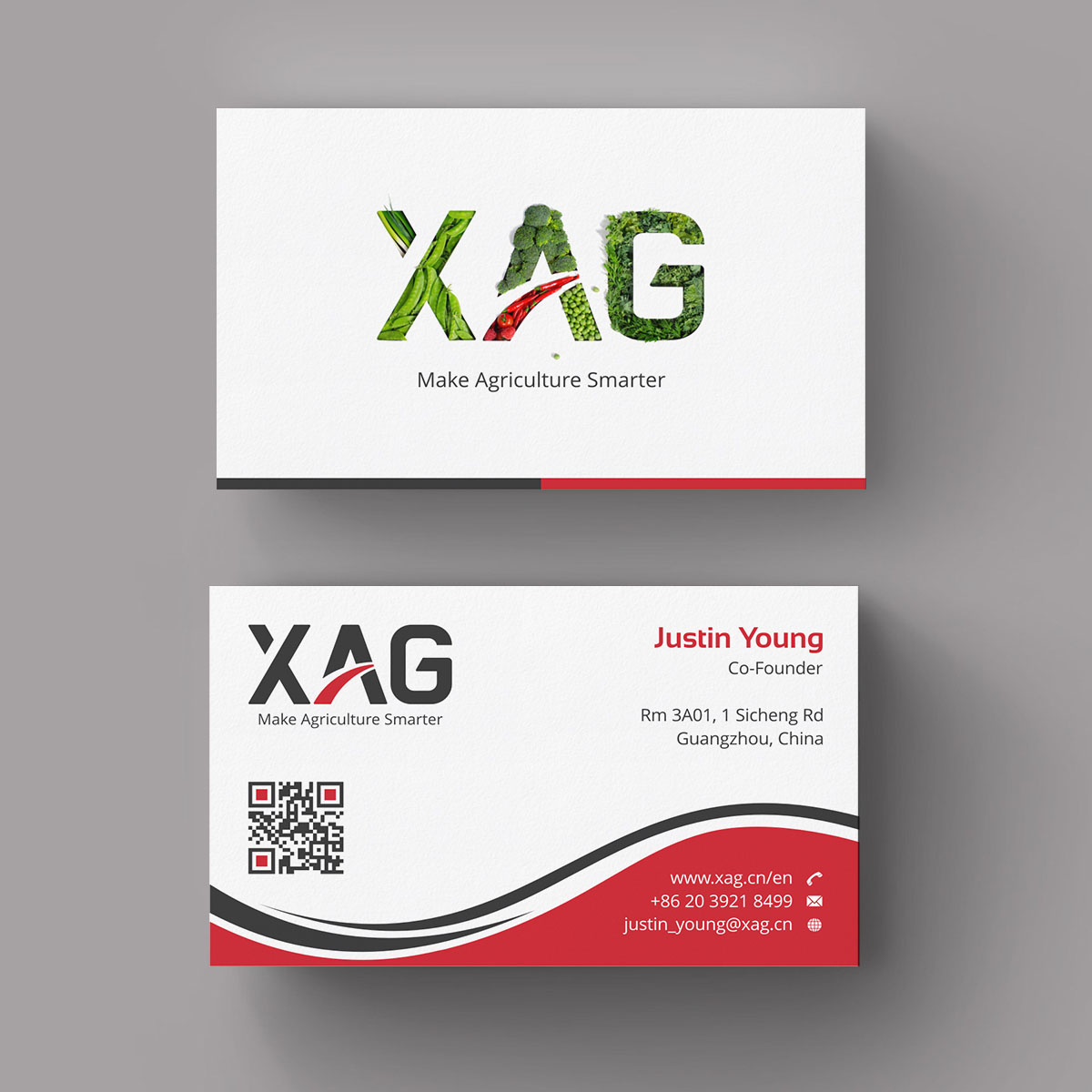 Business Card Design by INDIAN_Ashok for RevolutionAG | Design #20143547