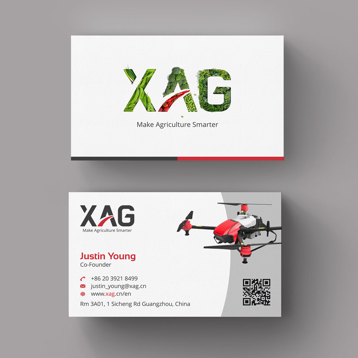 Business Card Design by INDIAN_Ashok for RevolutionAG | Design #20143548
