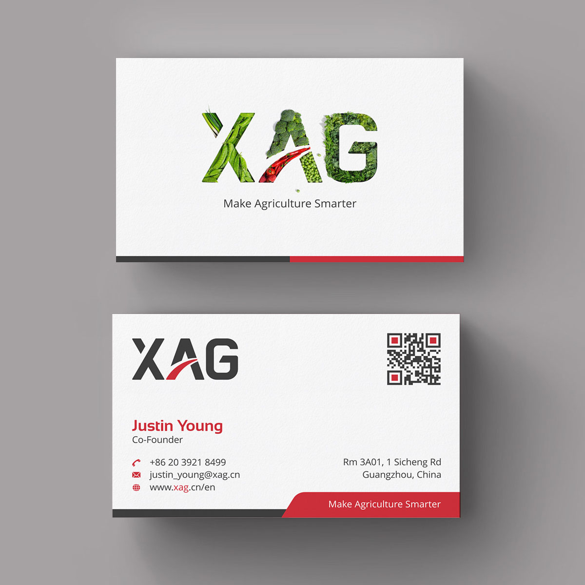 Business Card Design by INDIAN_Ashok for RevolutionAG | Design #20143549