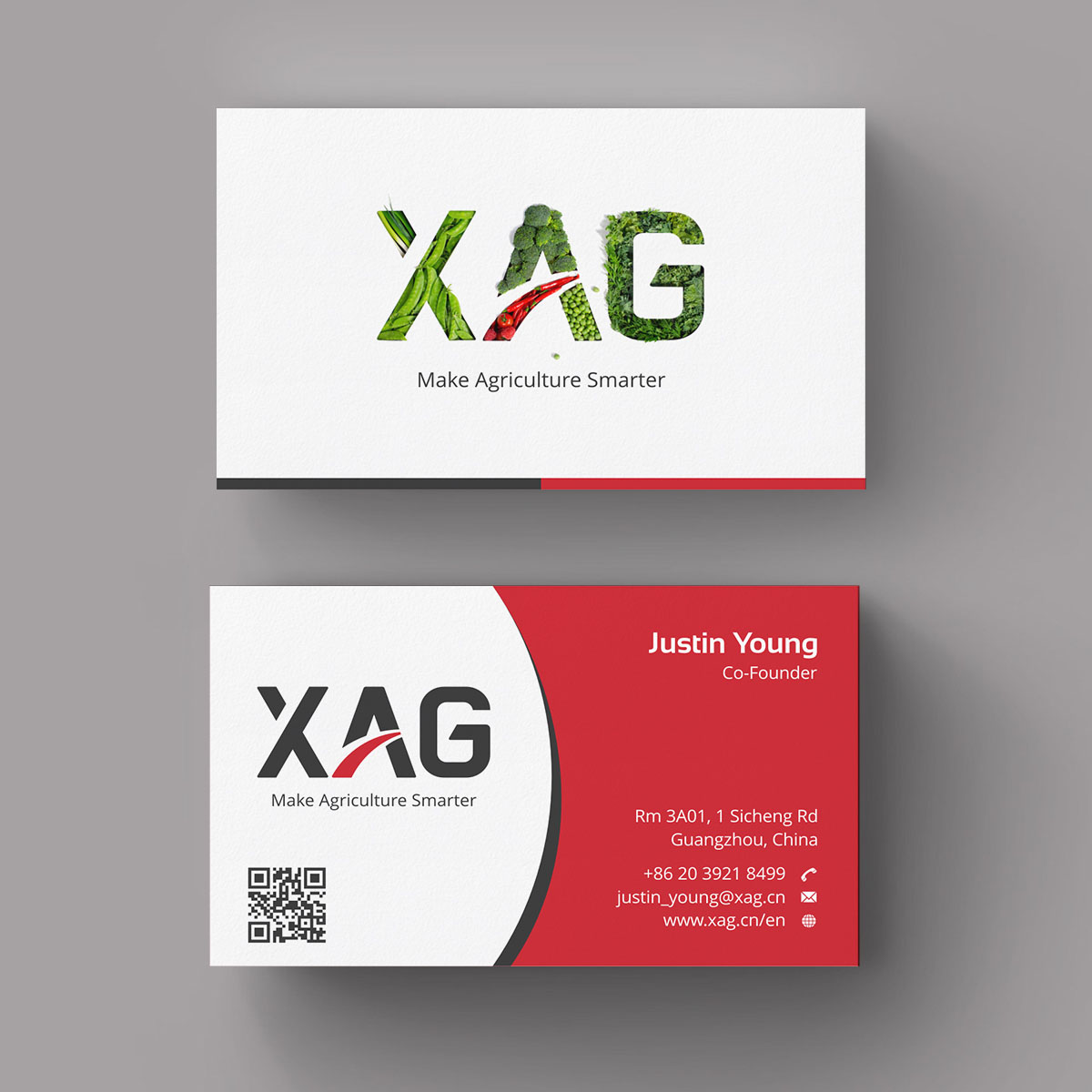 Business Card Design by INDIAN_Ashok for RevolutionAG | Design #20143550