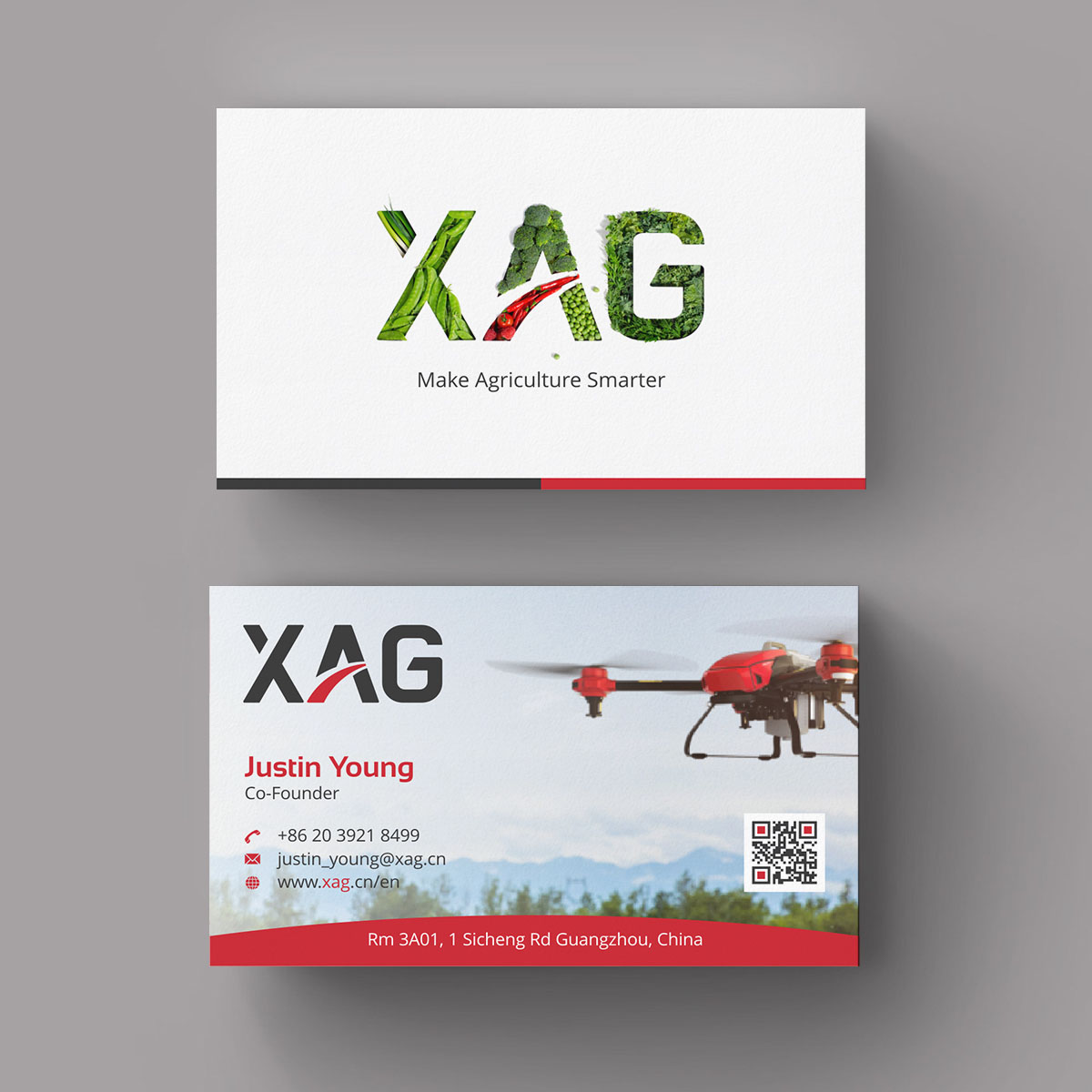 Business Card Design by INDIAN_Ashok for RevolutionAG | Design #20143554