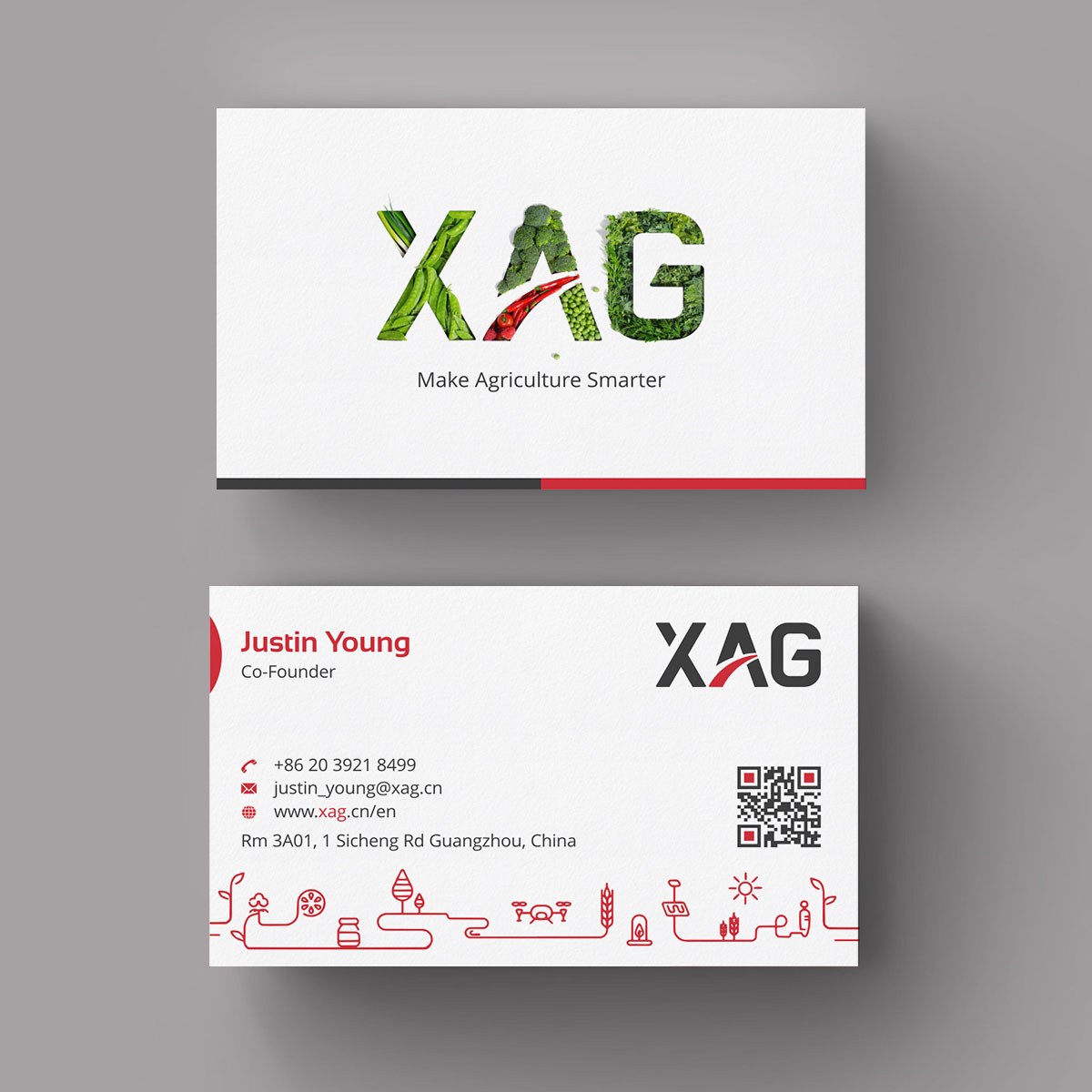 Design de Carte de Visite par INDIAN_Ashok pour RevolutionAG | Design #20143557