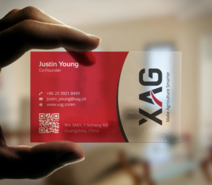 Business Card Design by INDIAN_Ashok for RevolutionAG | Design: #20143558