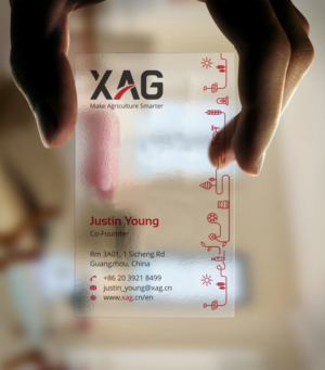 Business Card Design by INDIAN_Ashok for RevolutionAG | Design: #20143785