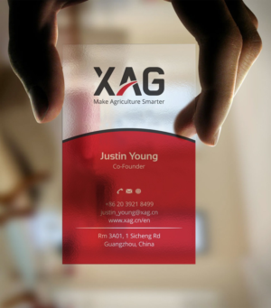 Business Card Design by INDIAN_Ashok for RevolutionAG | Design: #20143788