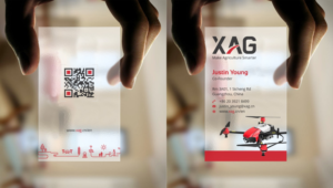 Business Card Design by INDIAN_Ashok for RevolutionAG | Design: #20167861