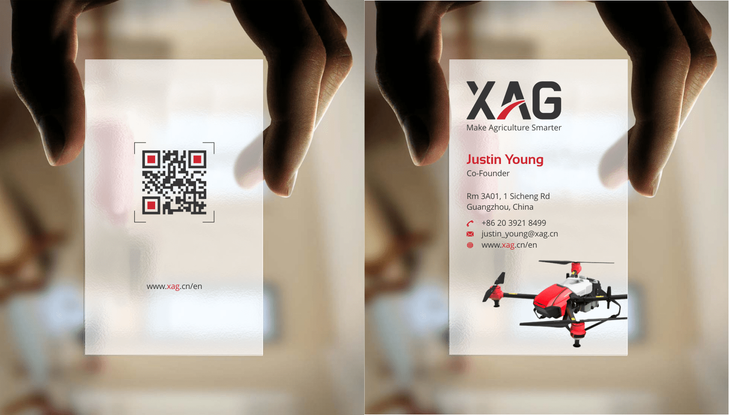 Business Card Design by INDIAN_Ashok for RevolutionAG | Design #20176239