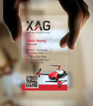 Business Card Design by INDIAN_Ashok for RevolutionAG | Design: #20200010