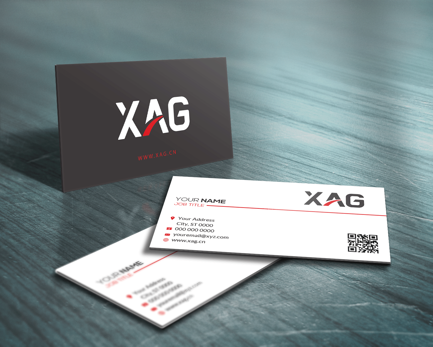 Business Card Design by Riz' for RevolutionAG | Design #20141006