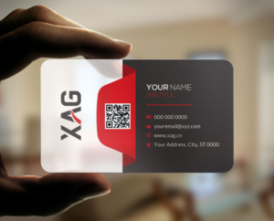 XAG Business Card Design - Opaque White Plastic (Contest) | Business Card Design by Riz'