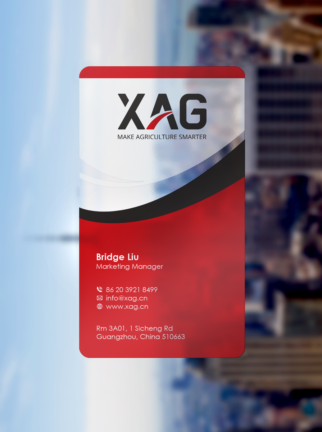 Business Card Design by WebixBD for RevolutionAG | Design #20294978