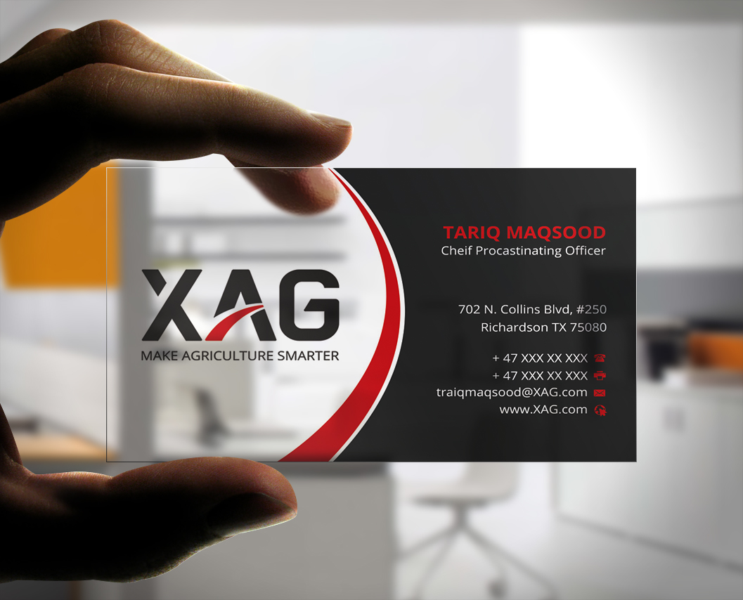 Business Card Design by Stylez Designz for RevolutionAG | Design #20297056
