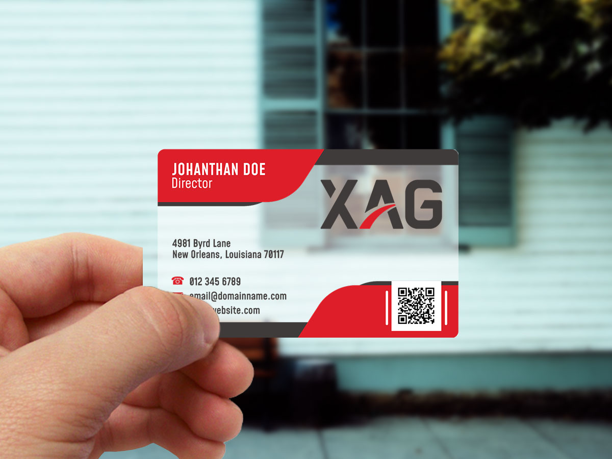 Diseño de Tarjeta de Presentación por JK18 para RevolutionAG | Diseño #20142627