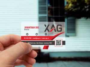 Business Card Design by JK18 for RevolutionAG | Design: #20162746