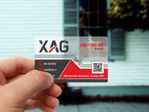 Business Card Design by JK18 for RevolutionAG | Design: #20163135