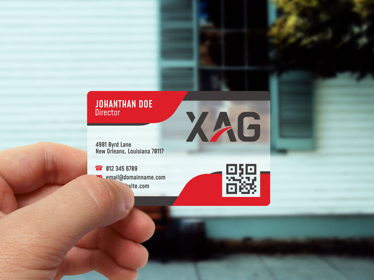 Visitenkarten-Design von JK18 für RevolutionAG | Design #20173131