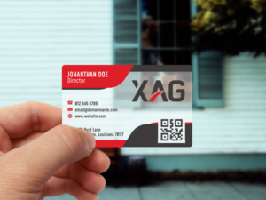 Diseño de Tarjeta de Presentación por JK18 para RevolutionAG | Diseño: #20207575