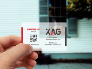 Business Card Design by JK18 for RevolutionAG | Design: #20224955