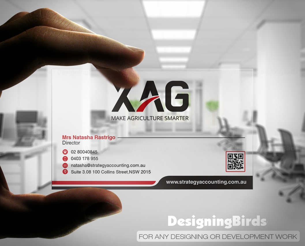 Business Card Design by Designing Birds for RevolutionAG | Design #20157020