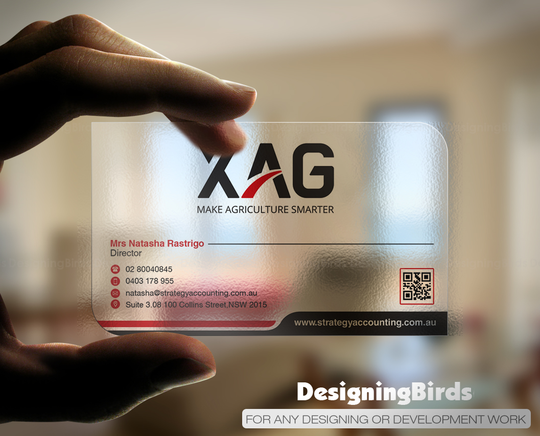 Business Card Design by Designing Birds for RevolutionAG | Design #20159435