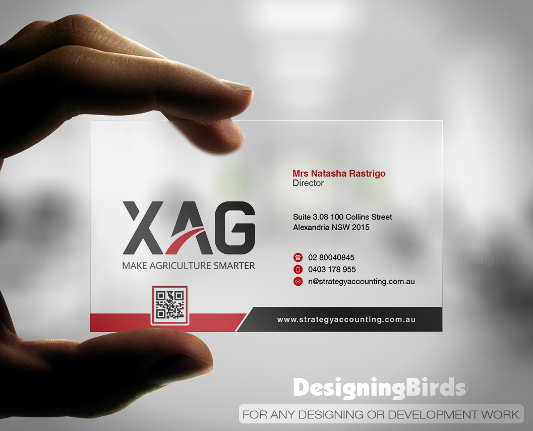 Business Card Design by Designing Birds for RevolutionAG | Design #20159582