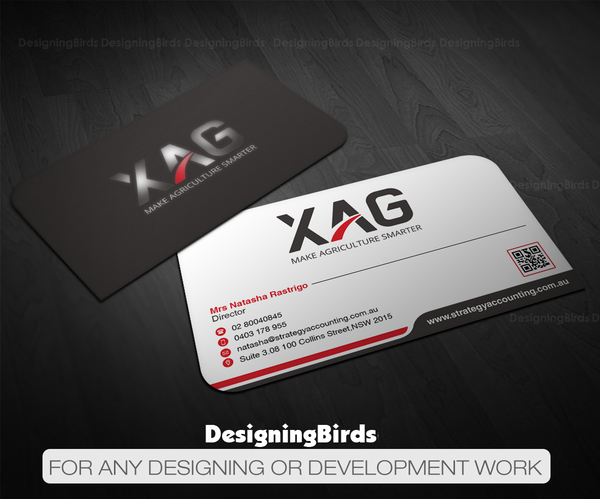 Business Card Design by Designing Birds for RevolutionAG | Design #20203033