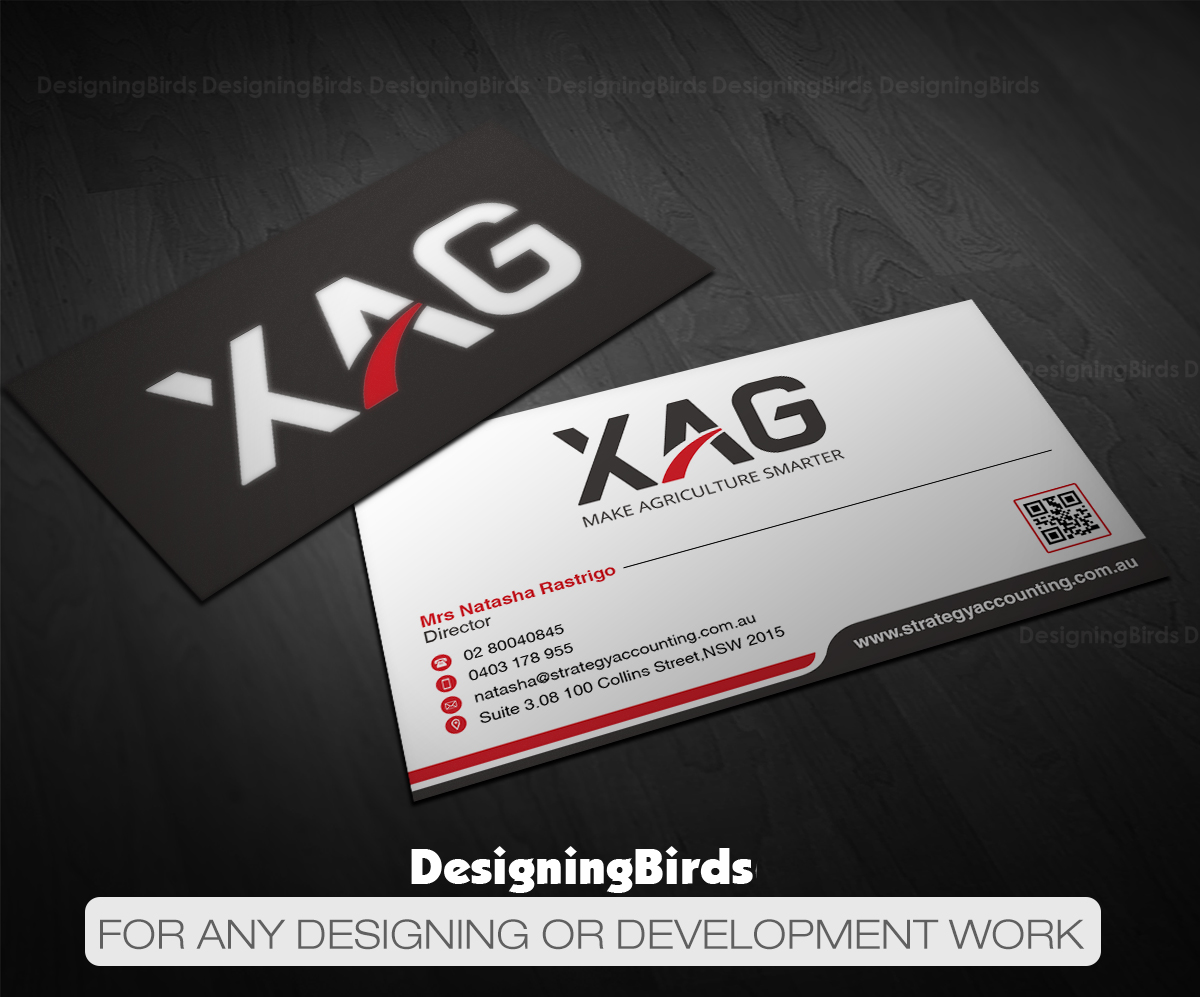 Business Card Design by Designing Birds for RevolutionAG | Design #20203034