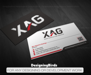 Business Card Design by Designing Birds for RevolutionAG | Design: #20203034