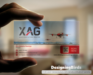Diseño de Tarjeta de Presentación por Designing Birds para RevolutionAG | Diseño: #20203040