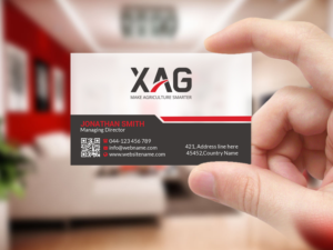 Business Card Design by Creations Box 2015 for RevolutionAG | Design: #20149510
