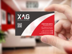 Business Card Design by Creations Box 2015 for RevolutionAG | Design: #20149511