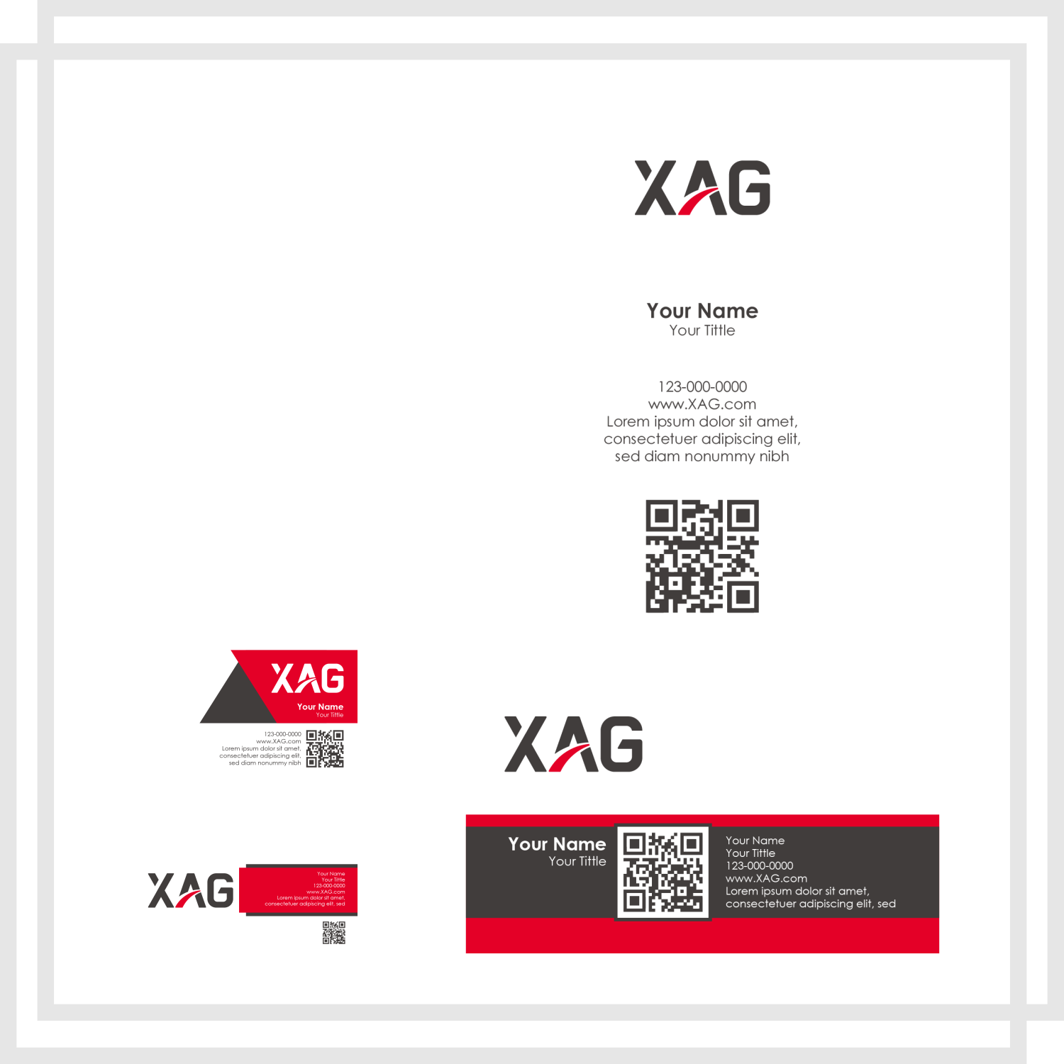 Business Card Design by alitjuara for RevolutionAG | Design #20143798