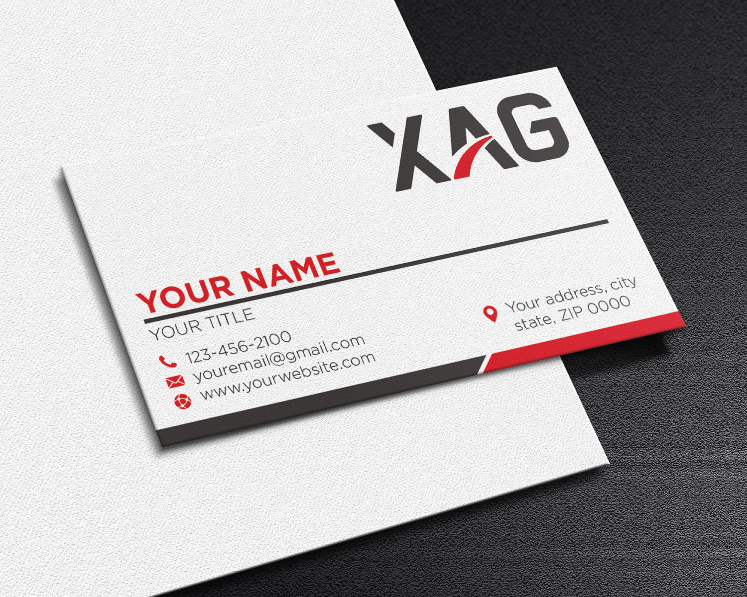 Business Card Design by LAXMI DESIGNHUB for RevolutionAG | Design #20148011