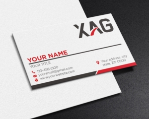 Business Card Design by LAXMI DESIGNHUB for RevolutionAG | Design: #20148011
