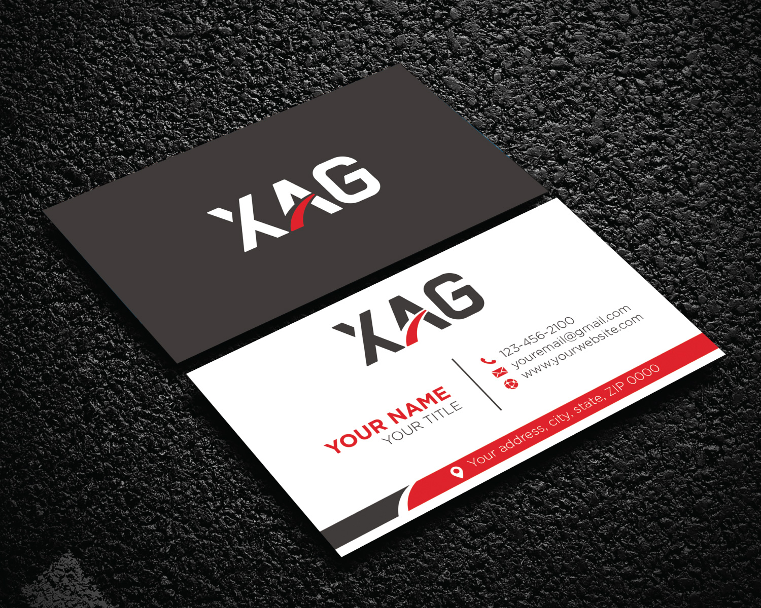 Diseño de Tarjeta de Presentación por LAXMI DESIGNHUB para RevolutionAG | Diseño #20282422