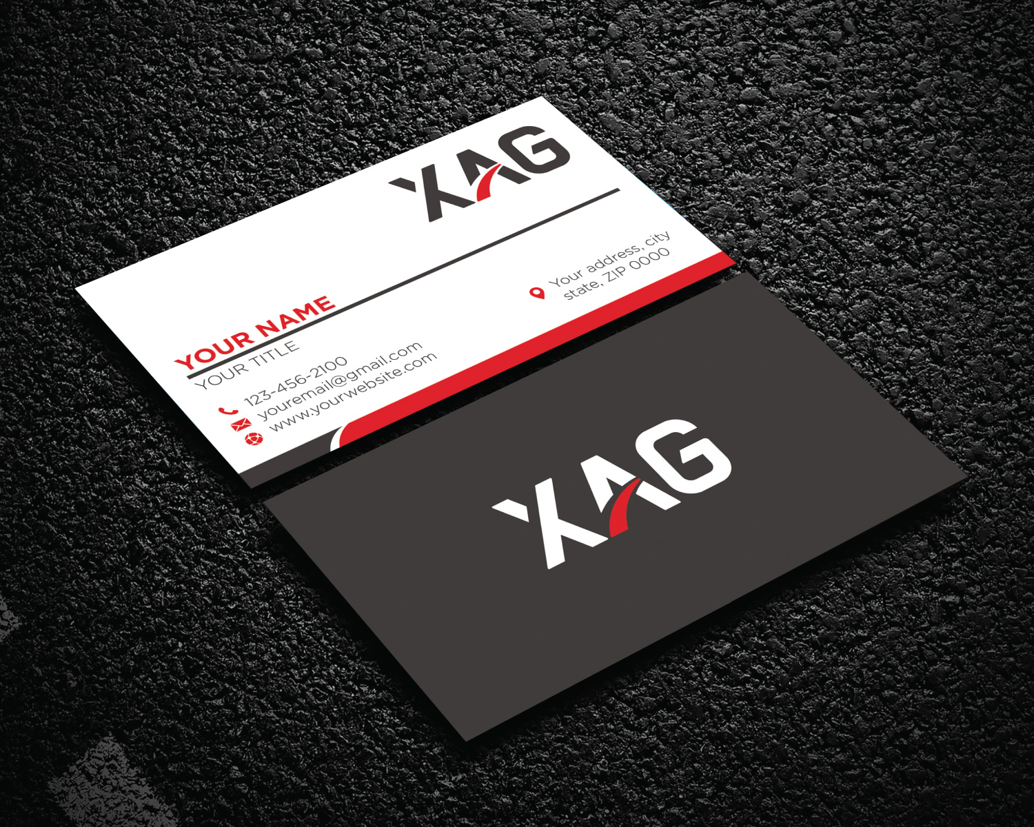 Diseño de Tarjeta de Presentación por LAXMI DESIGNHUB para RevolutionAG | Diseño #20282423