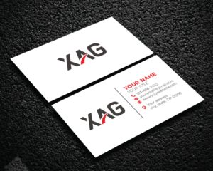 Business Card Design by LAXMI DESIGNHUB for RevolutionAG | Design: #20282424