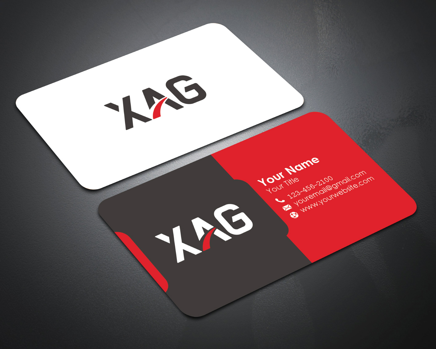 Design de Carte de Visite par LAXMI DESIGNHUB pour RevolutionAG | Design #20289752